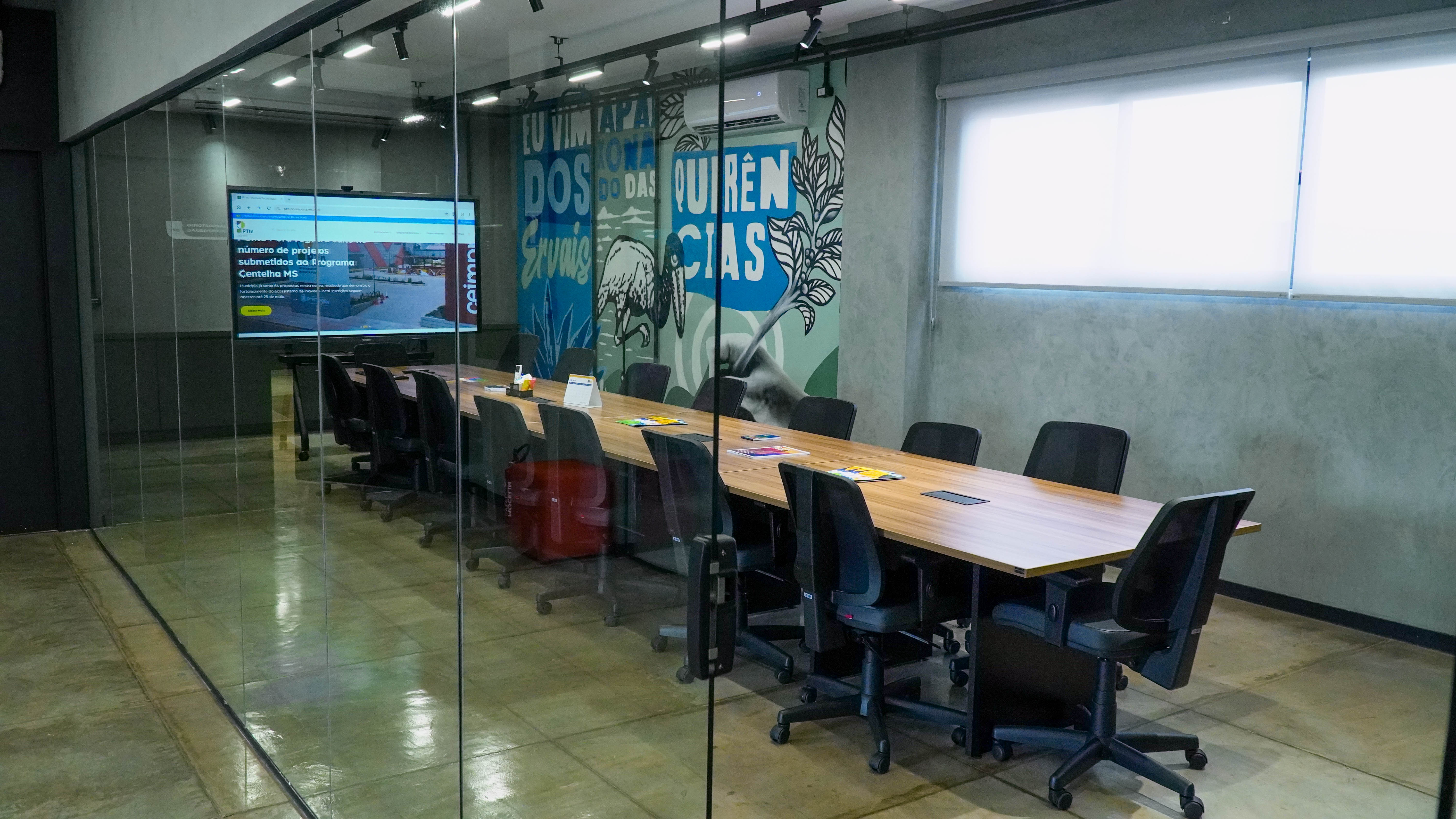 Sala de Reunião