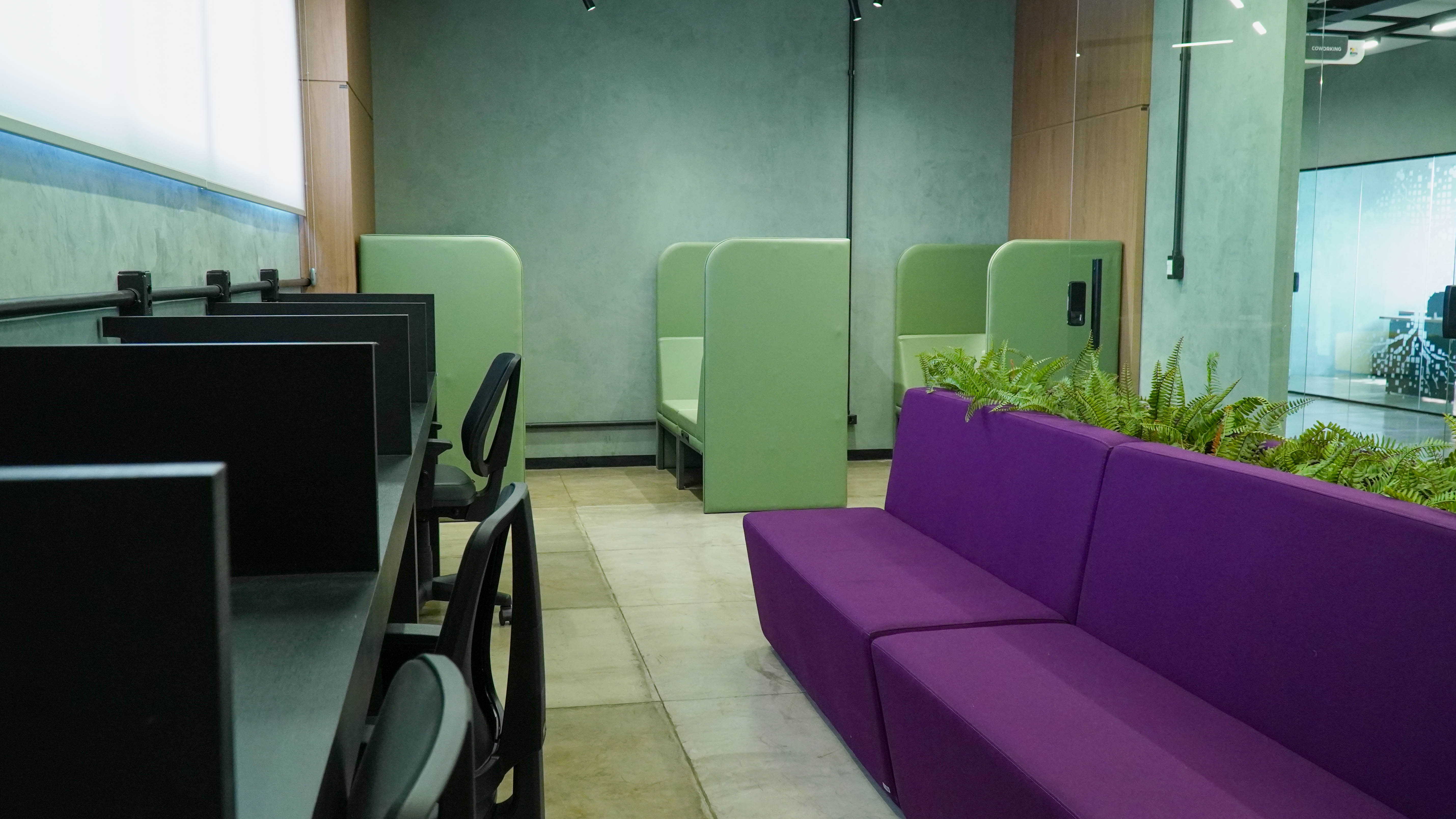 Coworking (Dupla)