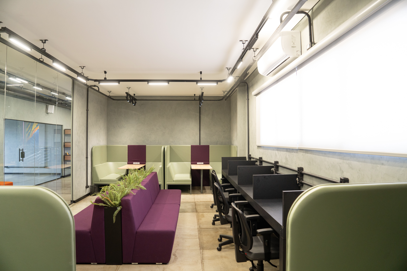 Coworking (Cabine 4 Pessoas)