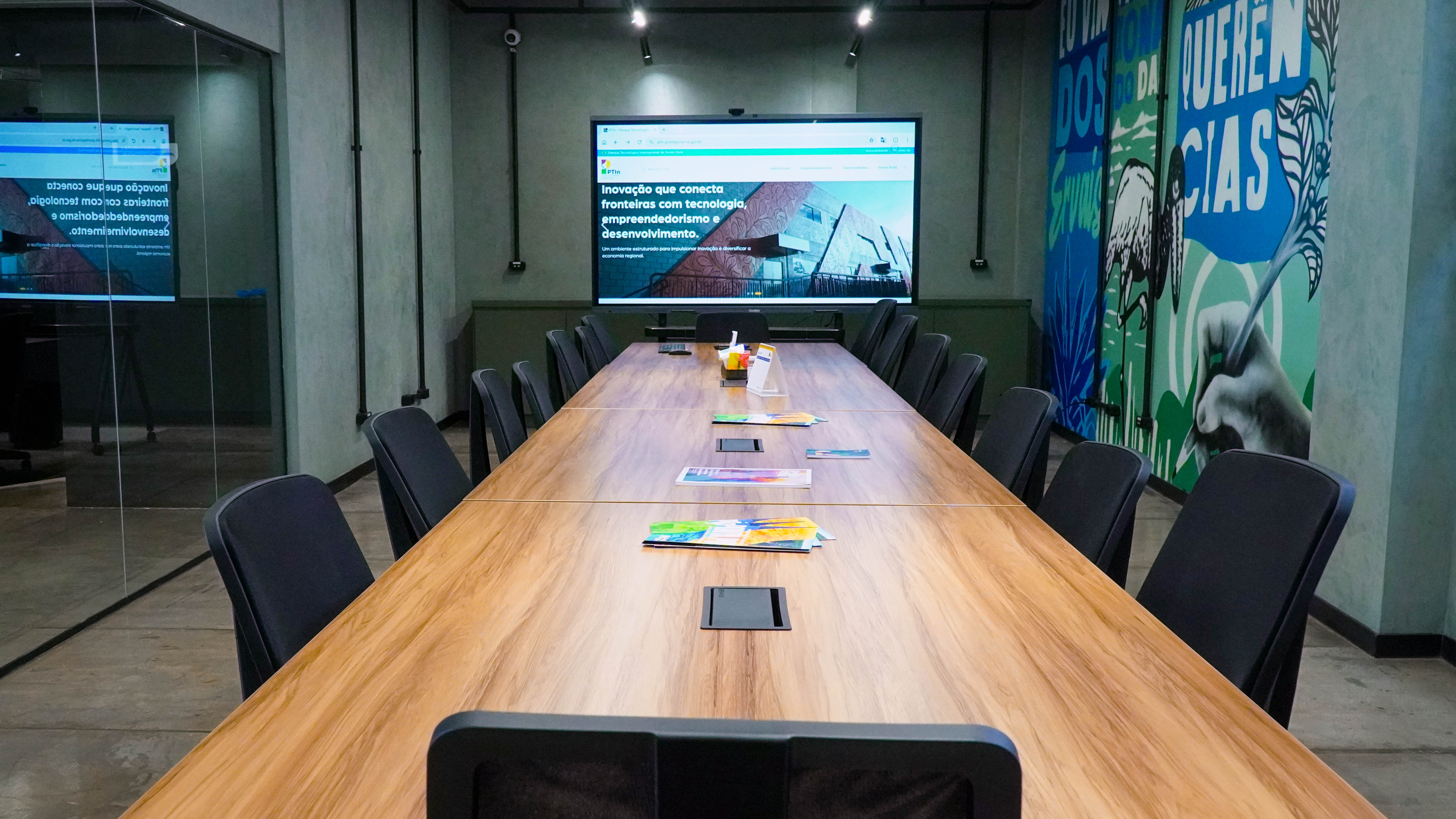 Sala de Reunião