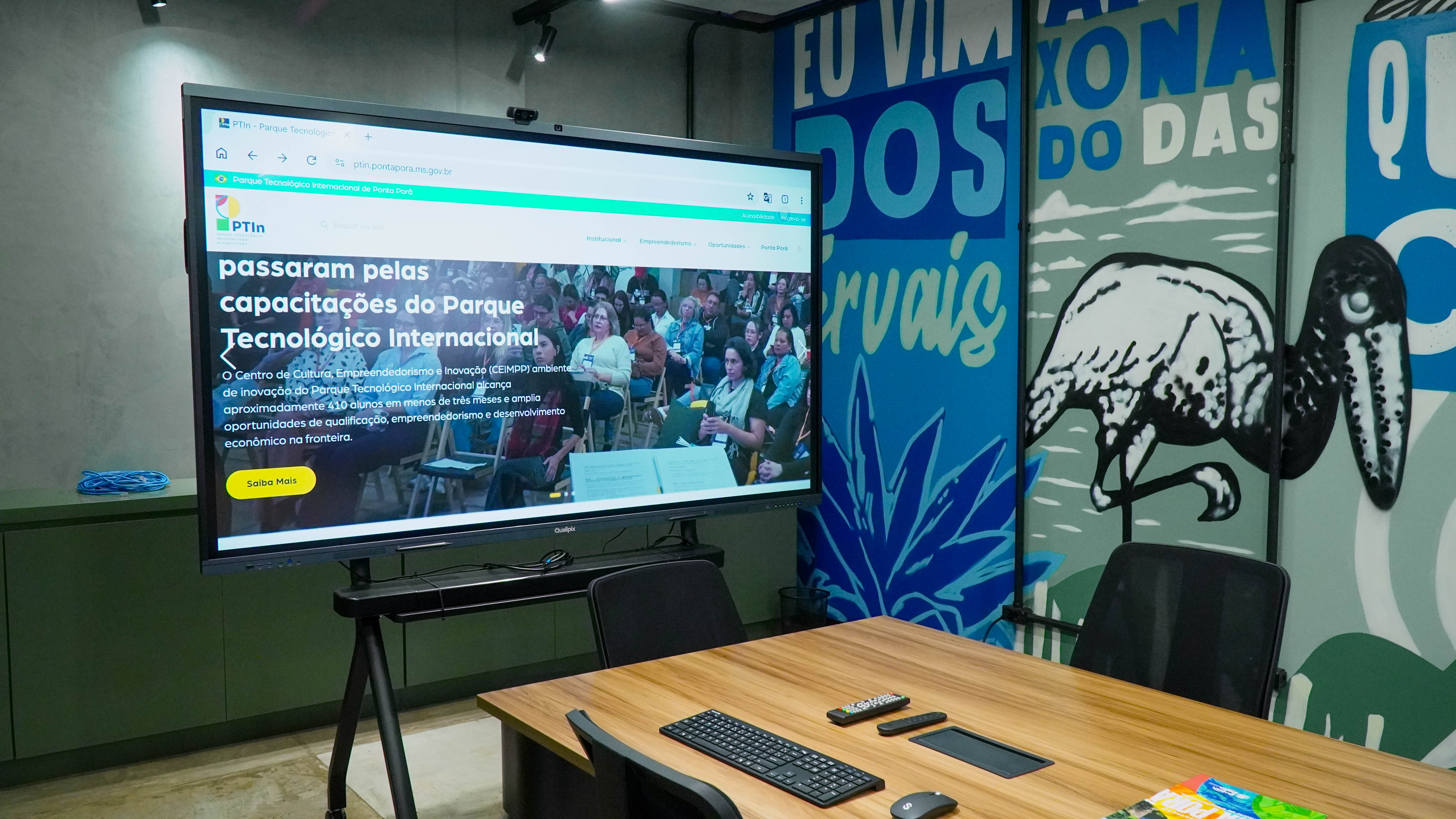 Sala de Reunião