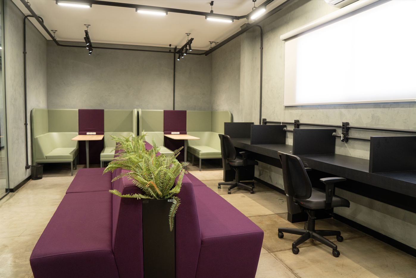 Coworking (Cabine 4 Pessoas)