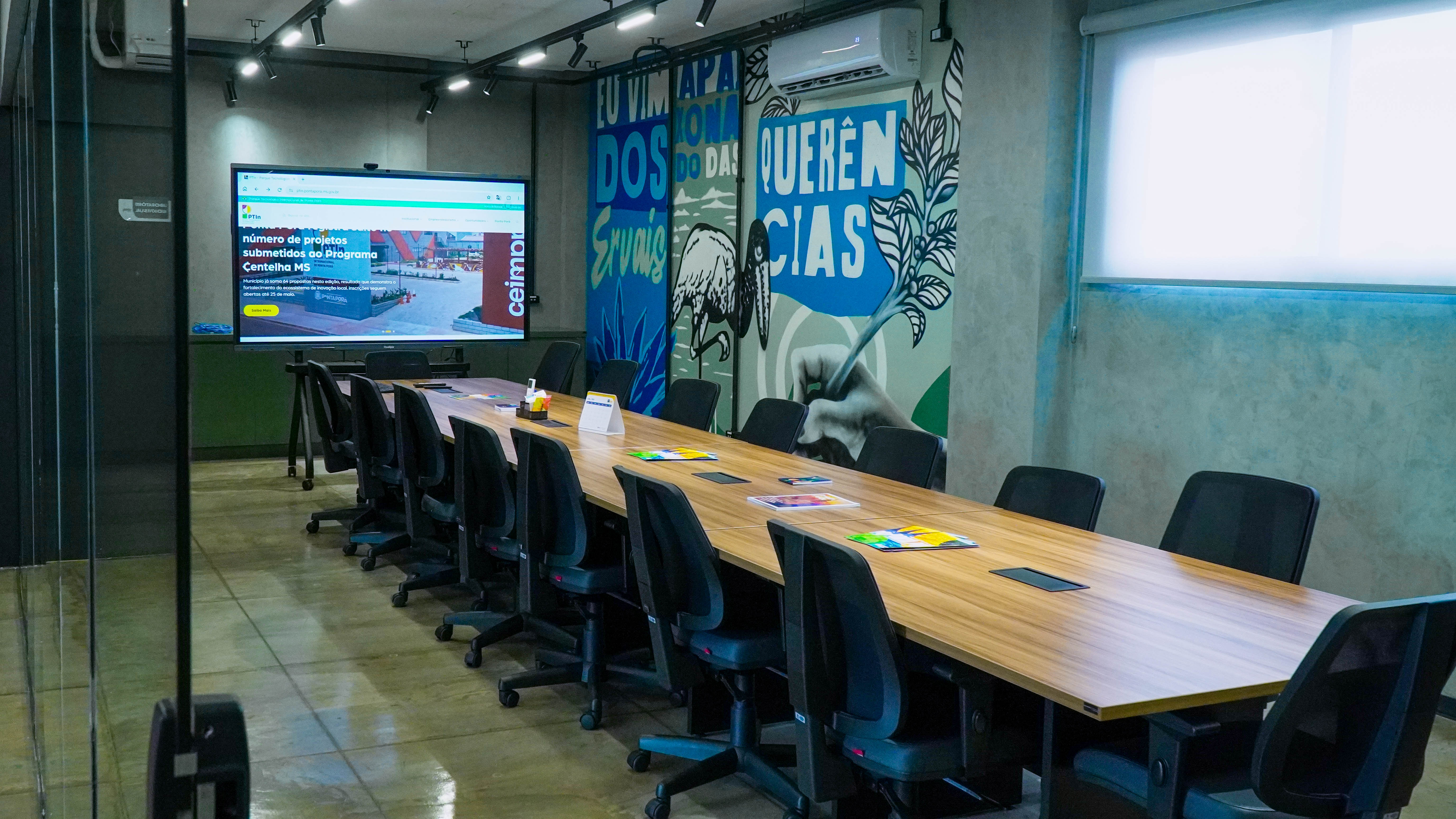 Sala de Reunião