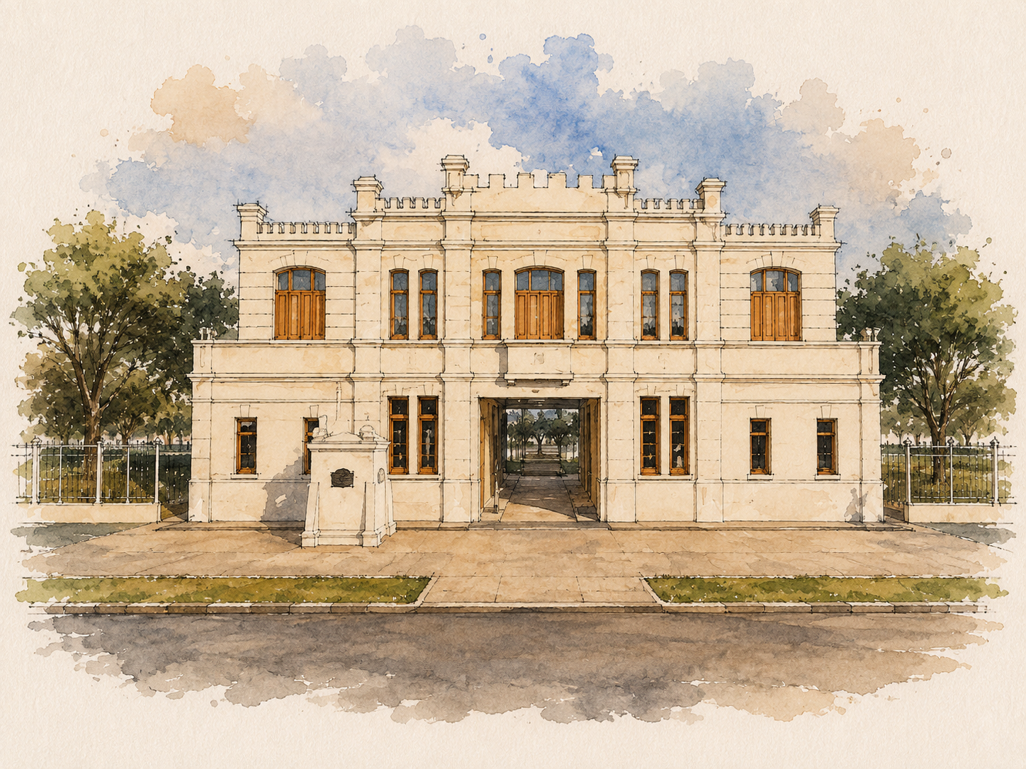 Arquitetura que resiste ao tempo